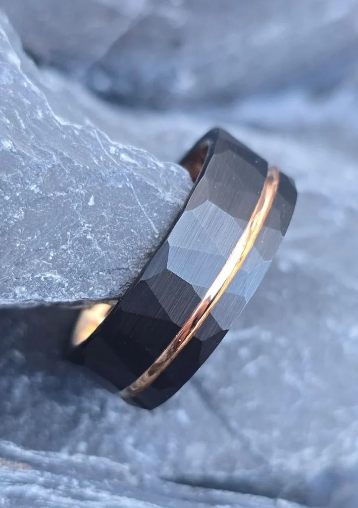 Tungsten | Nova Ringar| Nova Black Star